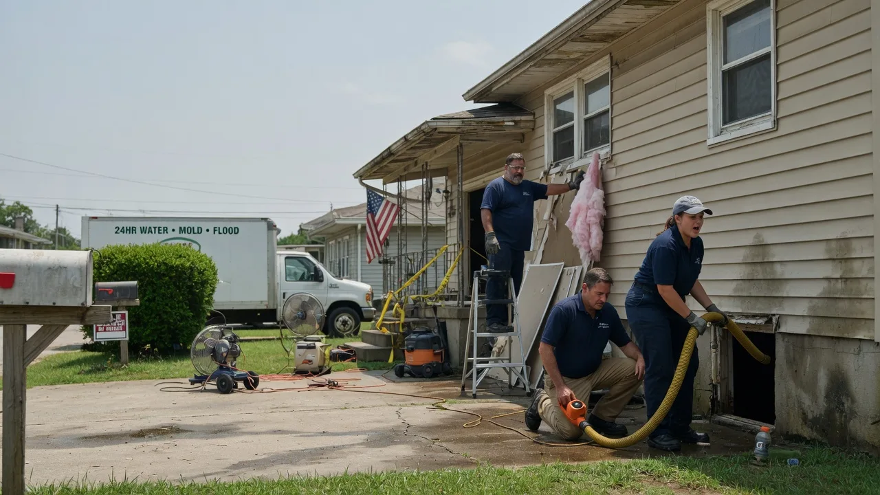 Water Damage Repair in Free Soil, MI near me